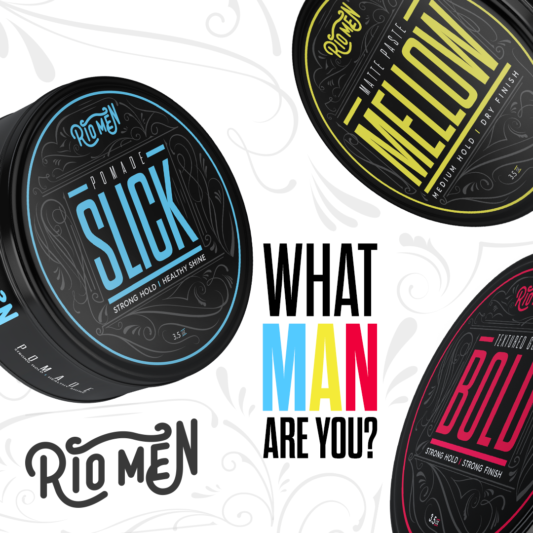 Rio Men Hair Care - Men's Styling Products – RIOMenHaircare.com